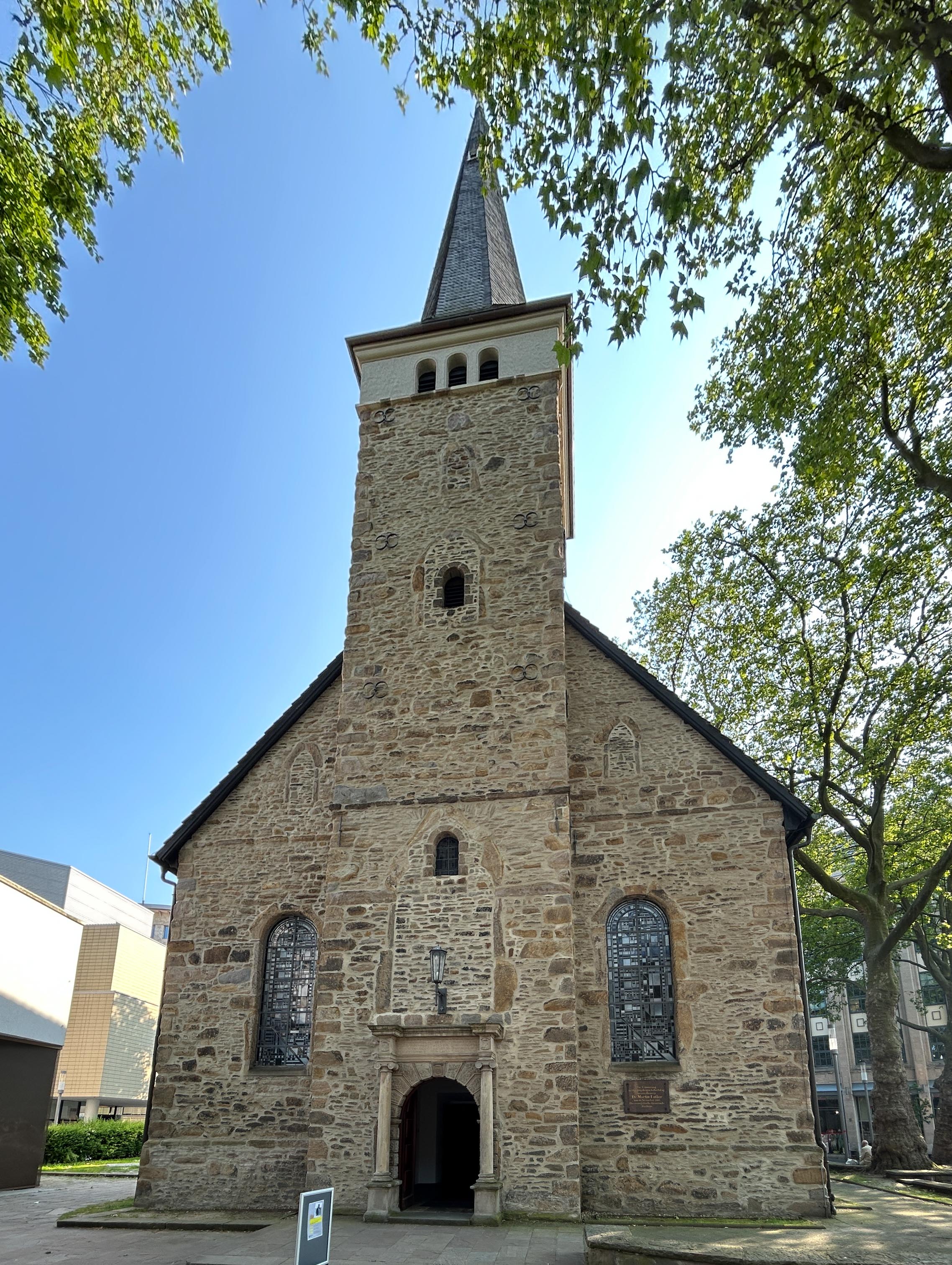 Download Foto Pauluskirche (Foto Bernhard Hubbeling)